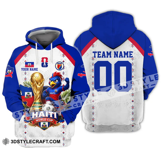 Unisex Shirt - Custom Haiti Shirt style option 3