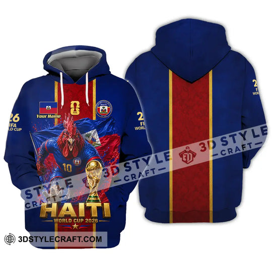 Unisex Shirt - Custom Haiti Shirt style option 3