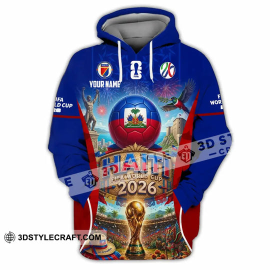 Unisex Shirt - Custom Haiti Shirt style option 2