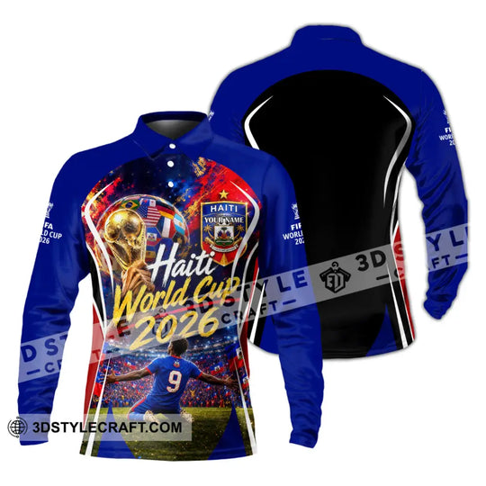 Unisex Shirt - Custom Haiti Shirt style option 4