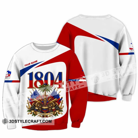 Unisex Shirt - Custom Haiti Shirt style option 4