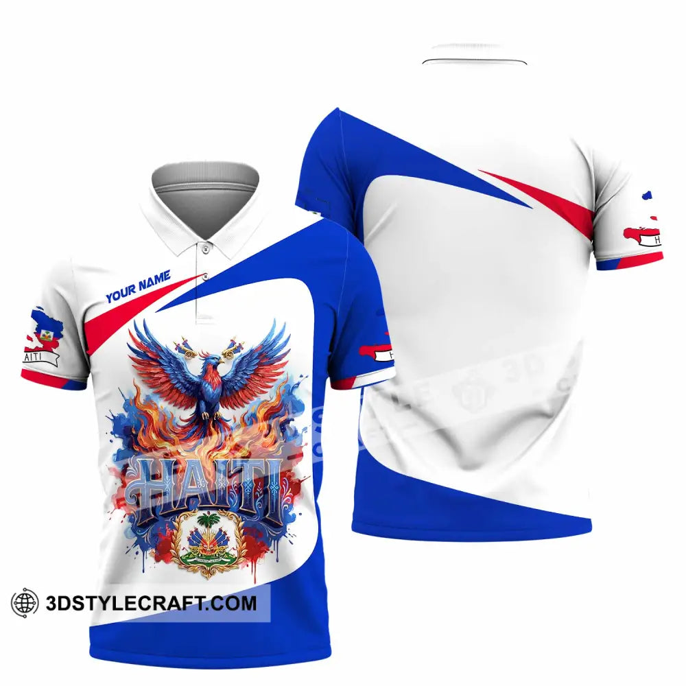 Unisex Shirt - Custom Haiti Shirt - Polo Shirt / S - T-shirt