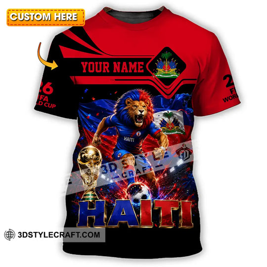 Unisex Shirt - Custom Haiti Shirt style option 1