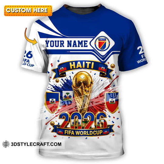 Unisex Shirt - Custom Haiti Shirt style option 1
