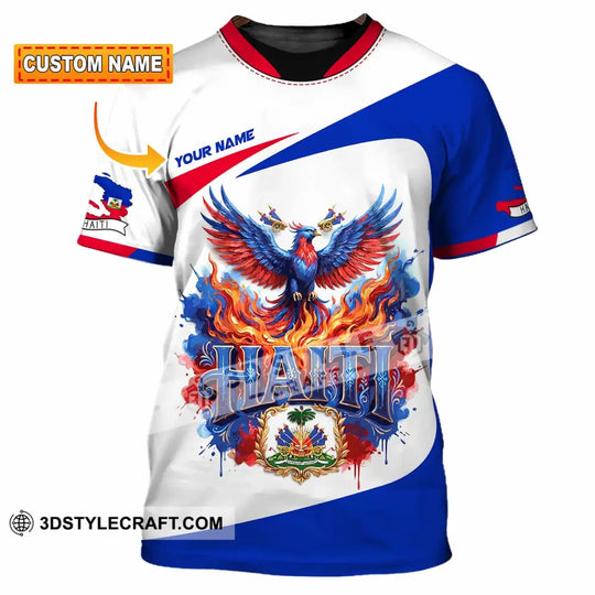 Unisex Shirt - Custom Haiti Shirt style option 1