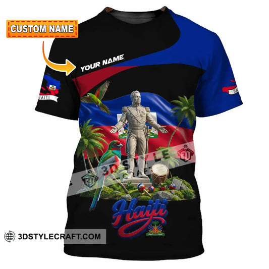 Unisex Shirt - Custom Haiti Shirt - T-shirt