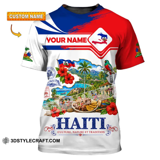 Unisex Shirt - Custom Haiti Shirt - T-shirt