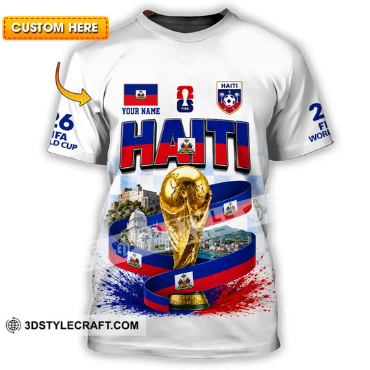 Unisex Shirt - Custom Haiti Shirt style option 1