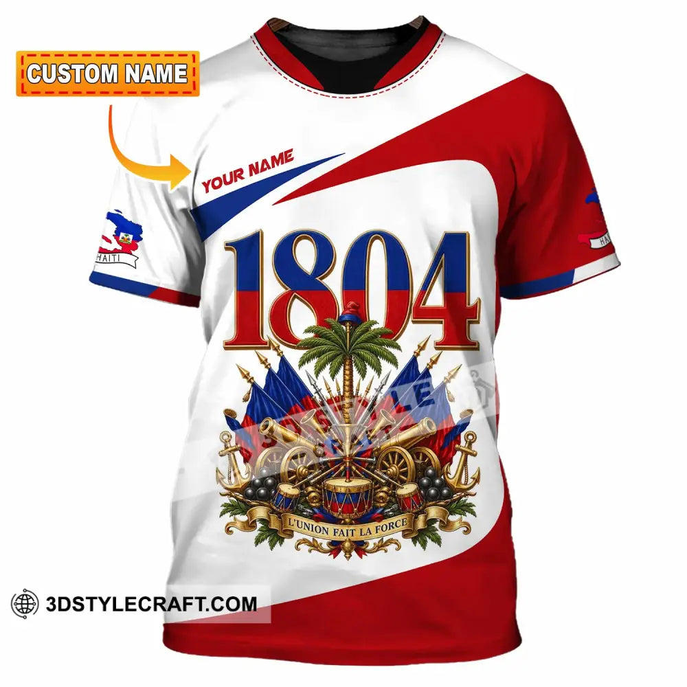 Unisex Shirt - Custom Haiti Shirt - T-shirt