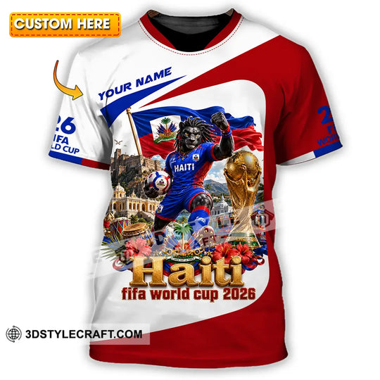 Unisex Shirt - Custom Haiti Shirt style option 1