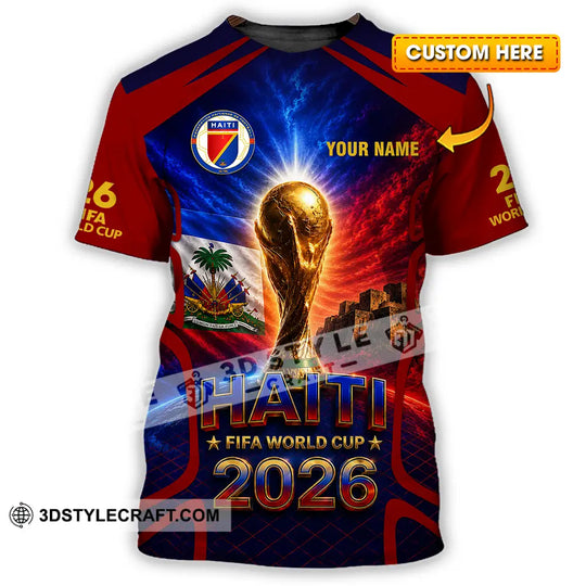Unisex Shirt - Custom Haiti Shirt style option 1