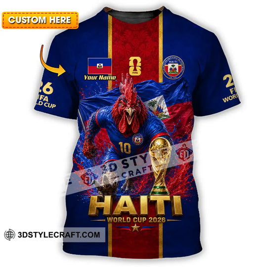 Unisex Shirt - Custom Haiti Shirt style option 1
