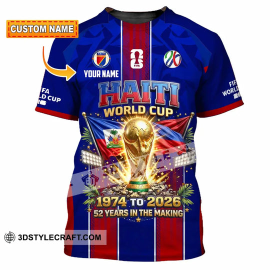 Unisex Shirt - Custom Haiti Shirt style option 1