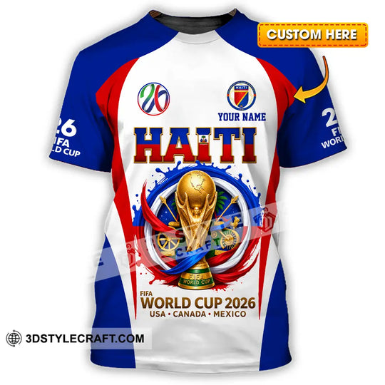Unisex Shirt - Custom Haiti Shirt style option 1
