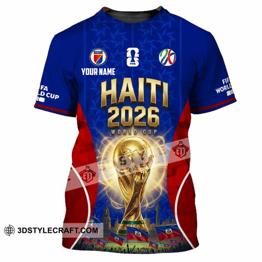 Unisex Shirt - Custom Haiti Shirt style option 2