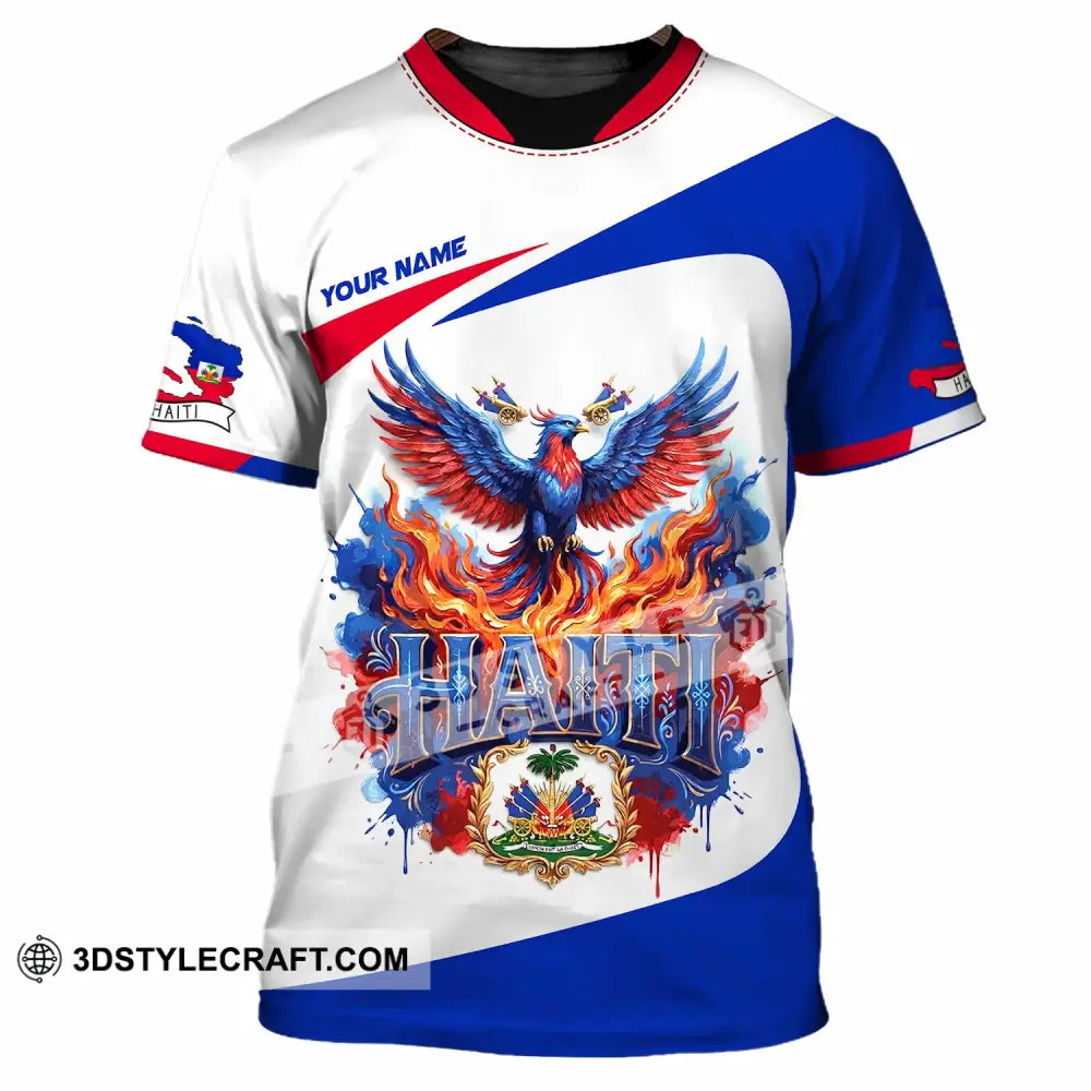 Unisex Shirt - Custom Haiti Shirt - T-Shirt / S - T-shirt