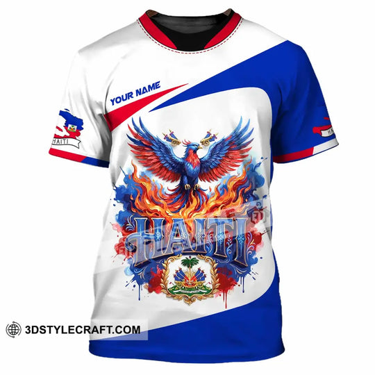 Unisex Shirt - Custom Haiti Shirt style option 4