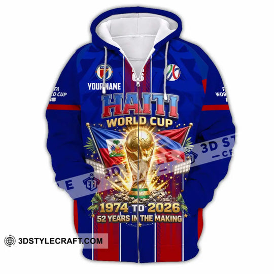 Unisex Shirt - Custom Haiti Shirt style option 3