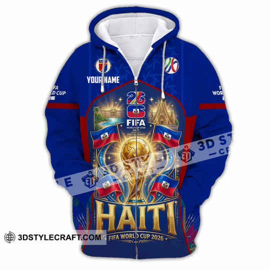 Unisex Shirt - Custom Haiti Shirt style option 4