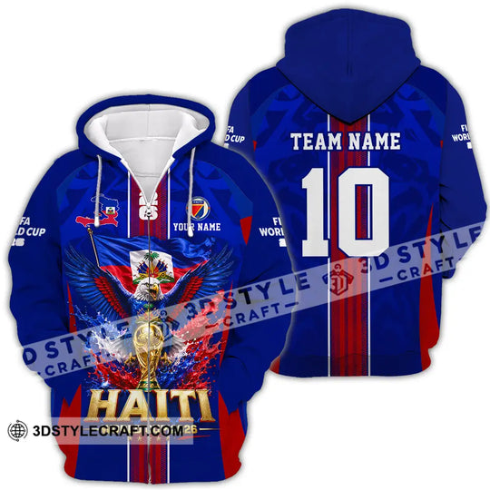 Unisex Shirt - Custom Haiti Shirt style option 4