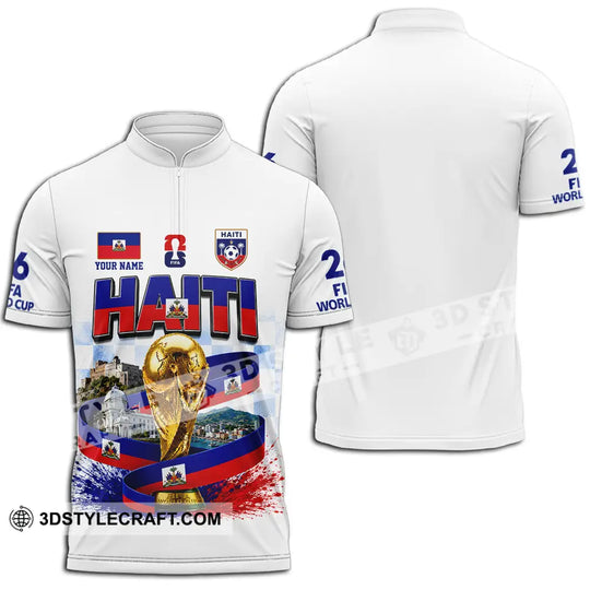 Unisex Shirt - Custom Haiti Shirt style option 2