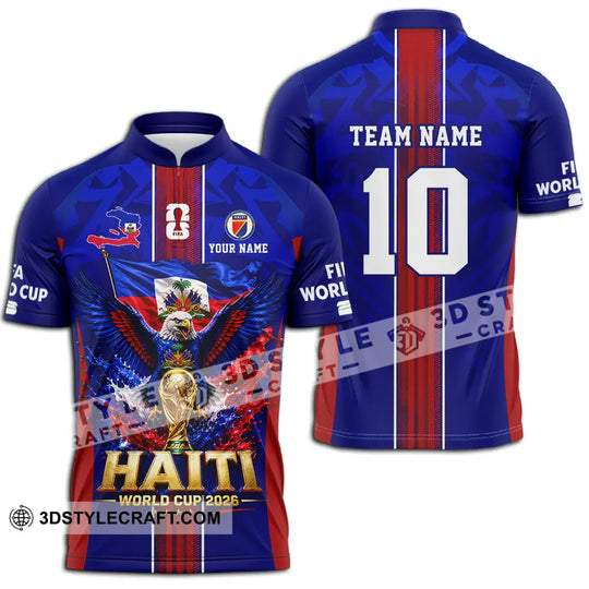 Unisex Shirt - Custom Haiti Shirt style option 2