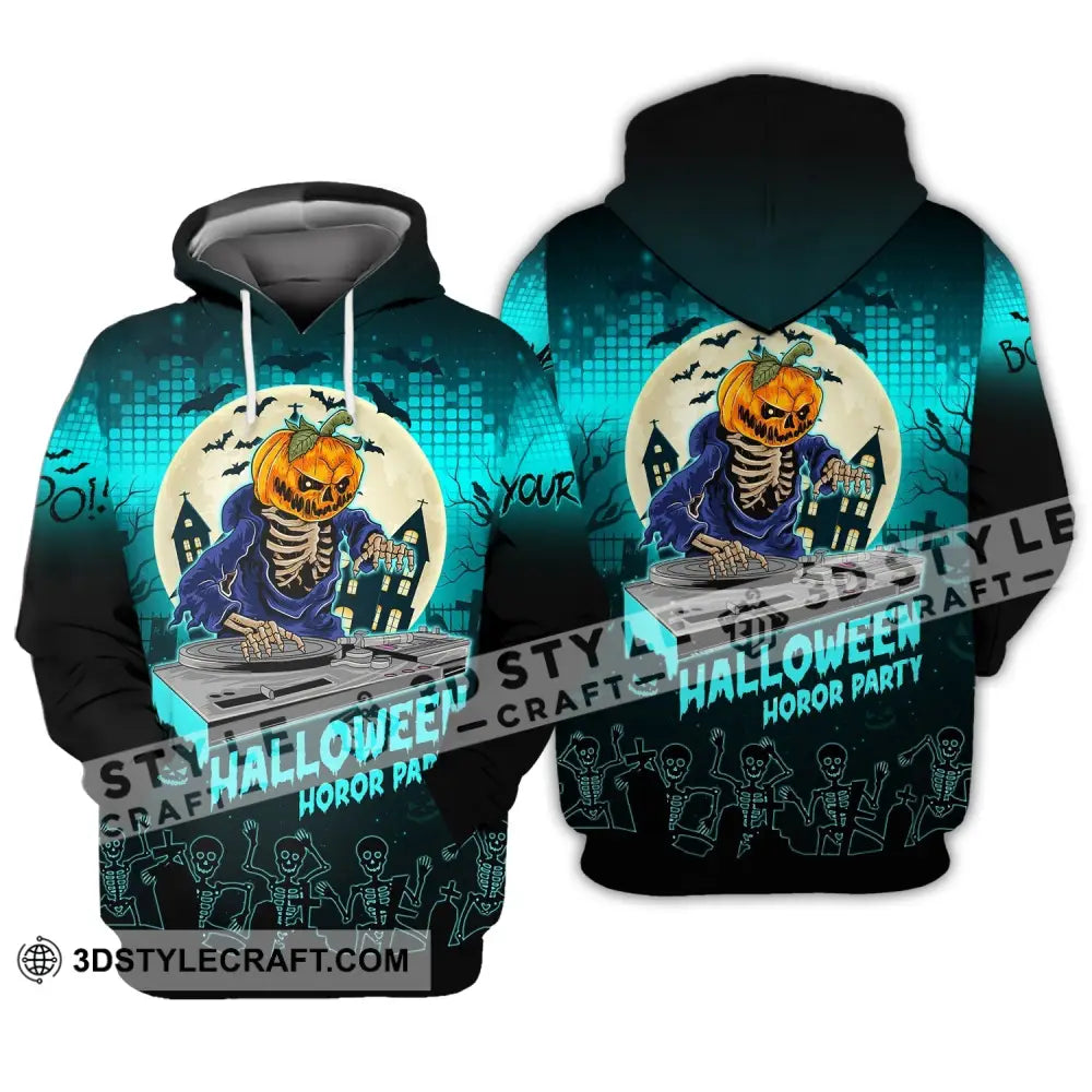 Unisex Shirt Custom Halloween Hoodie For / S T-Shirt