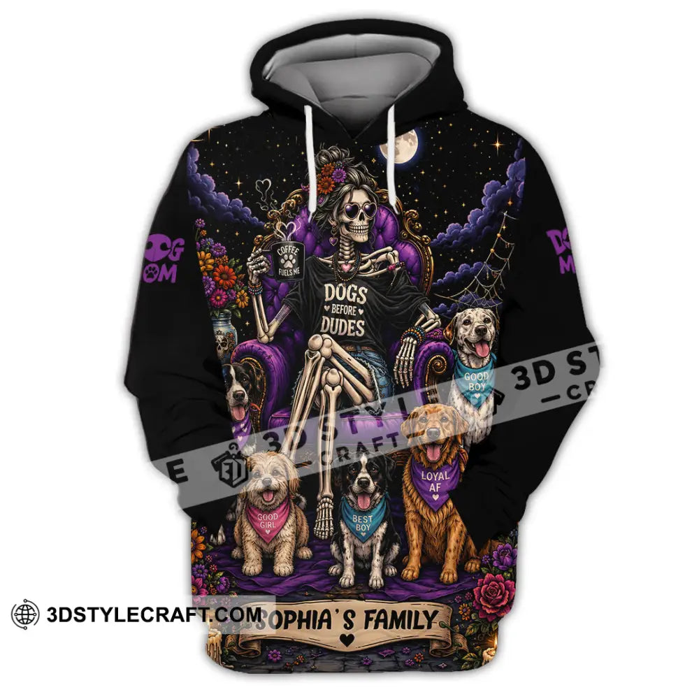 Unisex Shirt - Custom Halloween Shirt - Hoodie / S - T-shirt
