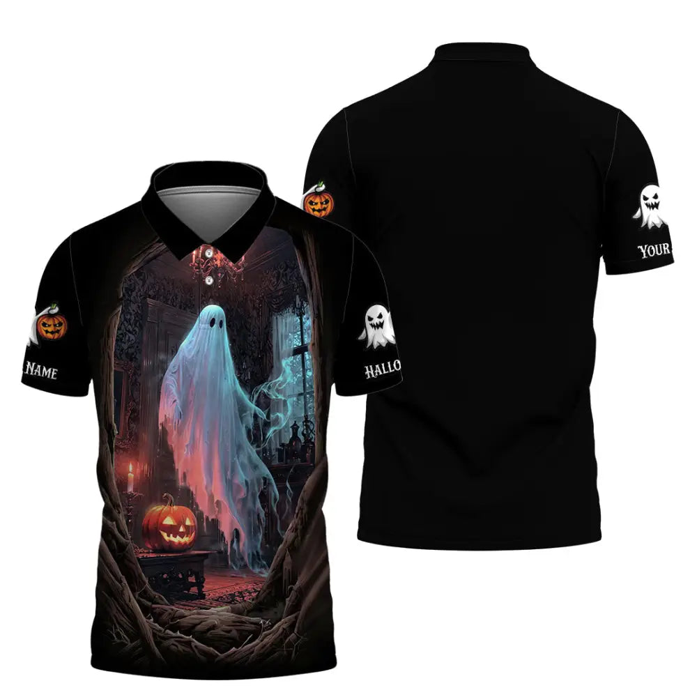 Unisex Shirt - Custom Halloween Shirt Polo Shirt / S T-shirt