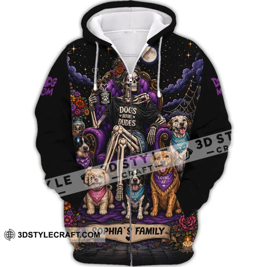 Unisex Shirt - Custom Halloween Shirt style option 3