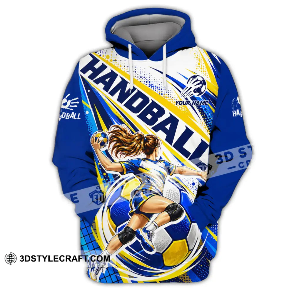 Unisex Shirt - Custom Handball Shirt - Hoodie / S - T-shirt