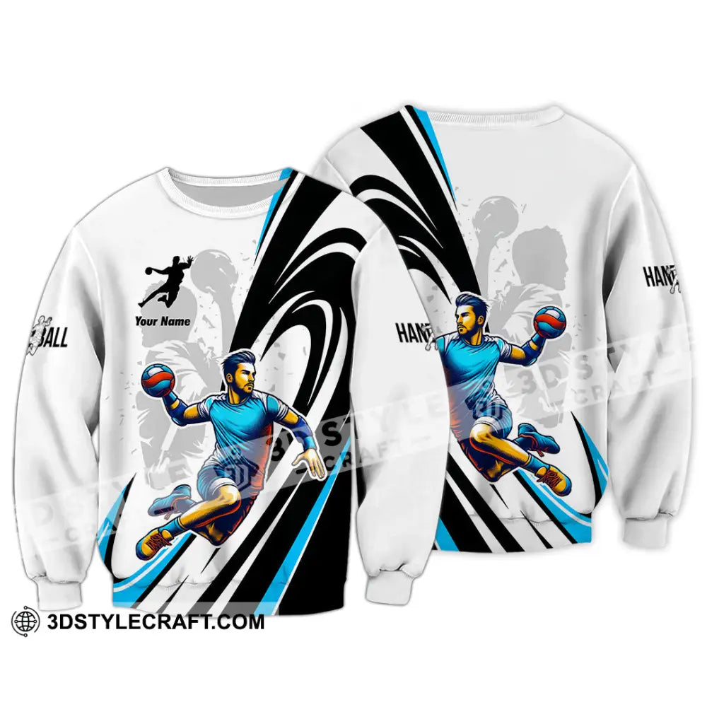 Unisex Shirt Custom Handball Shirt Long Sleeve / S T shirt