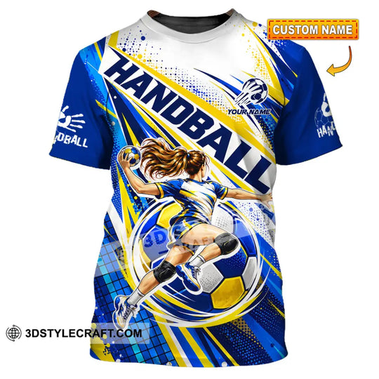 Unisex Shirt - Custom Handball Shirt style option 1
