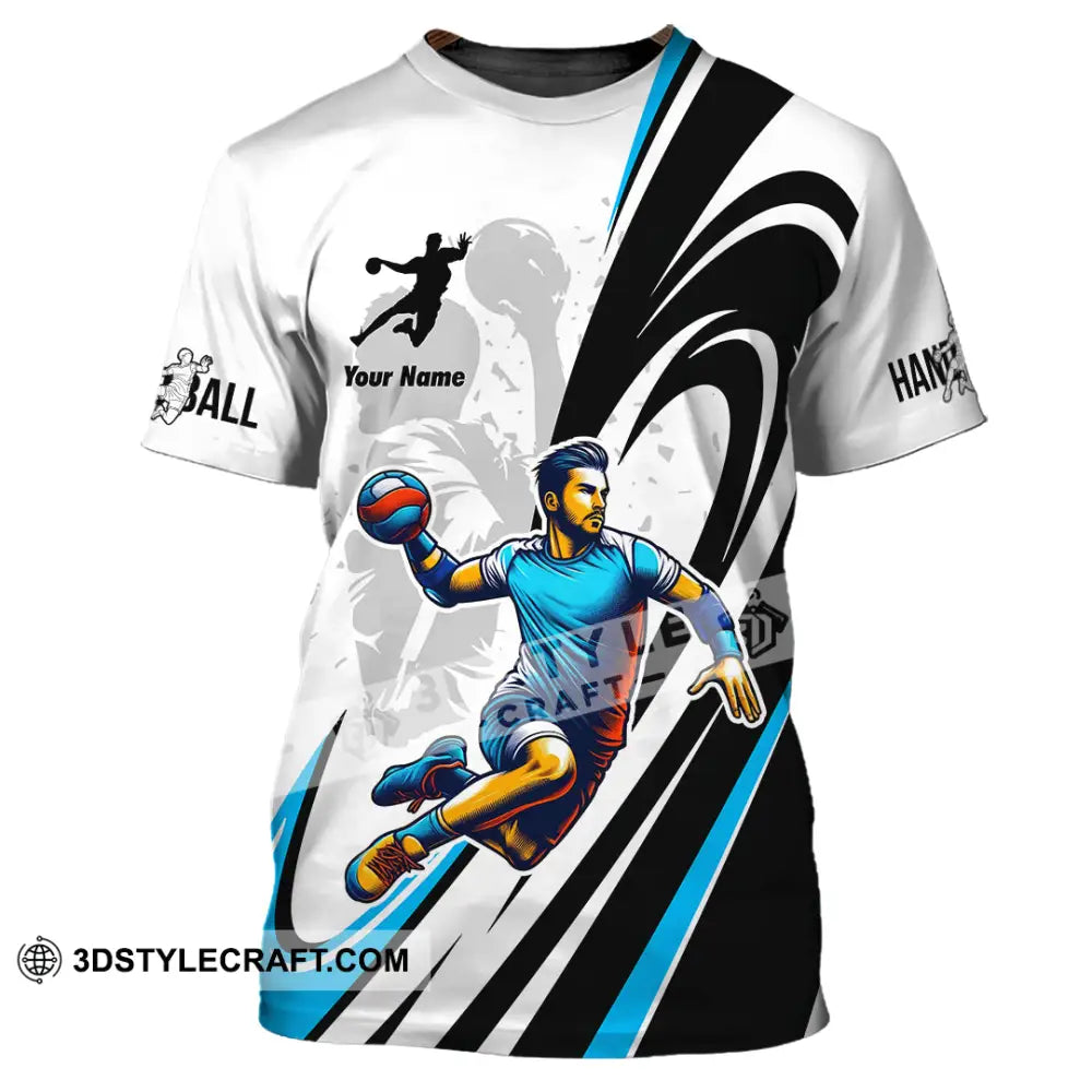 Unisex Shirt Custom Handball Shirt T Shirt / S T shirt