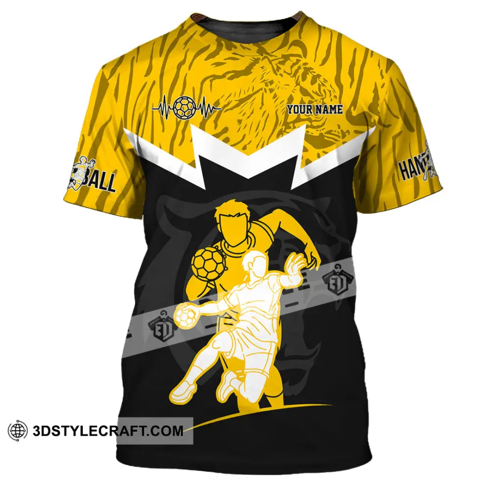 Unisex Shirt Custom Handball Shirt T Shirt / S T shirt