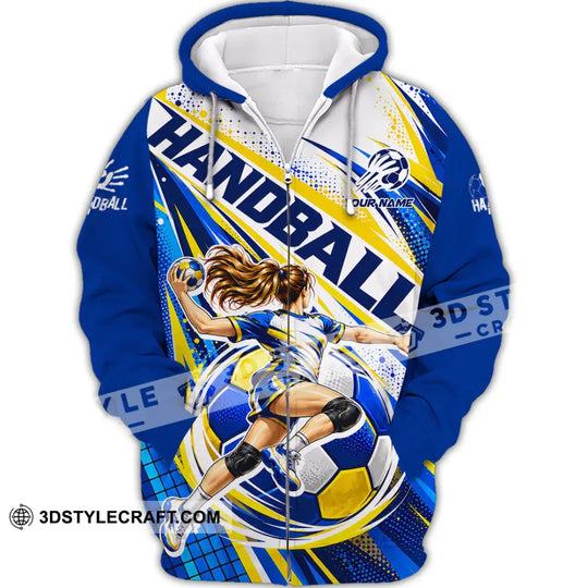 Unisex Shirt - Custom Handball Shirt style option 3