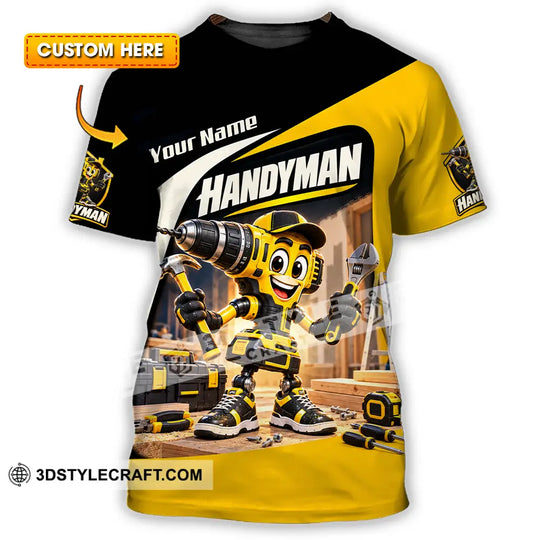 Unisex Shirt - Custom Handyman Shirt style option 1