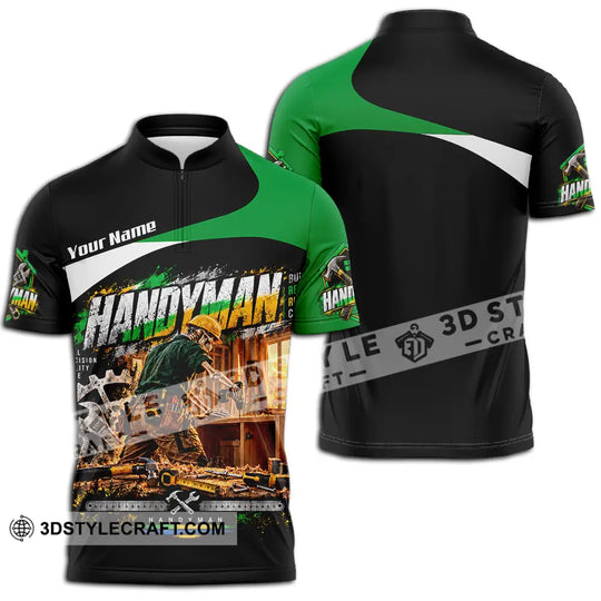 Unisex Shirt - Custom Handyman Shirt style option 2
