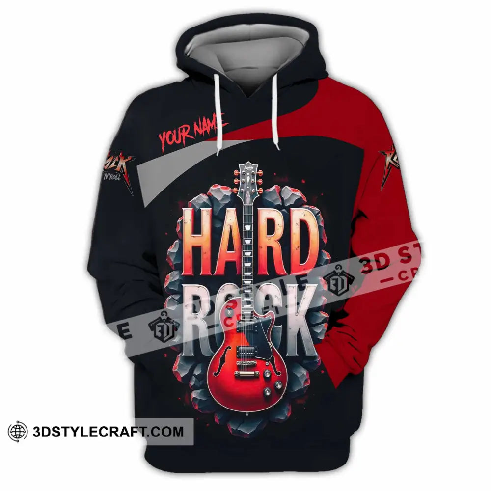 Unisex Shirt - Custom Hard Rock 3D Shirt Hoodie / S T-shirt