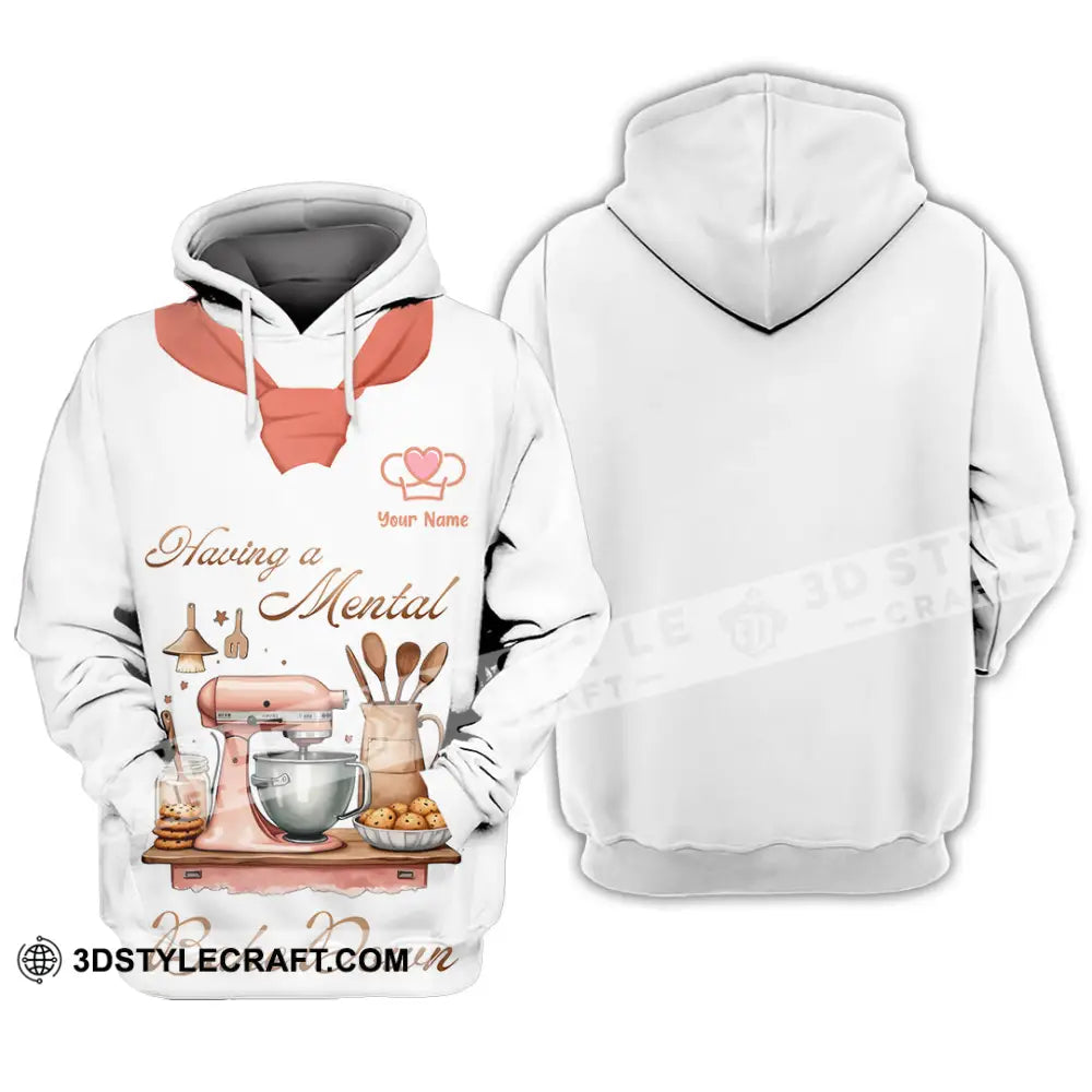 Unisex Shirt - Custom Having A Metal Baker Shirt Hoodie / S T-shirt