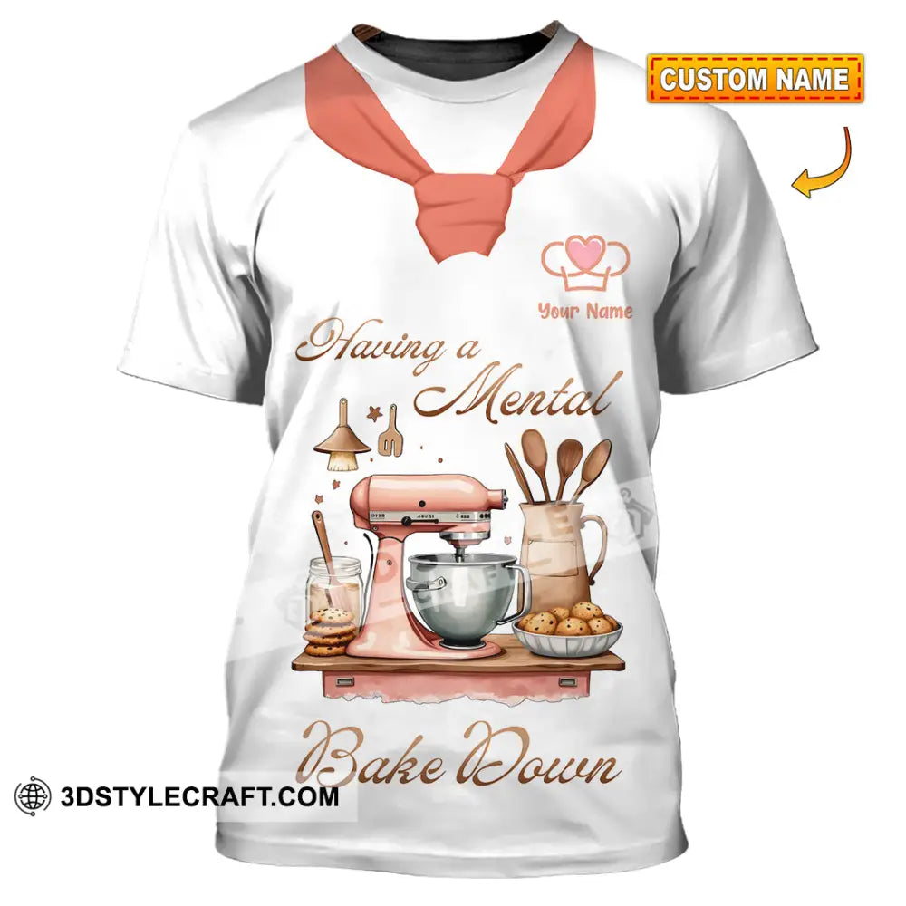 Unisex Shirt - Custom Having A Metal Baker Shirt T-shirt