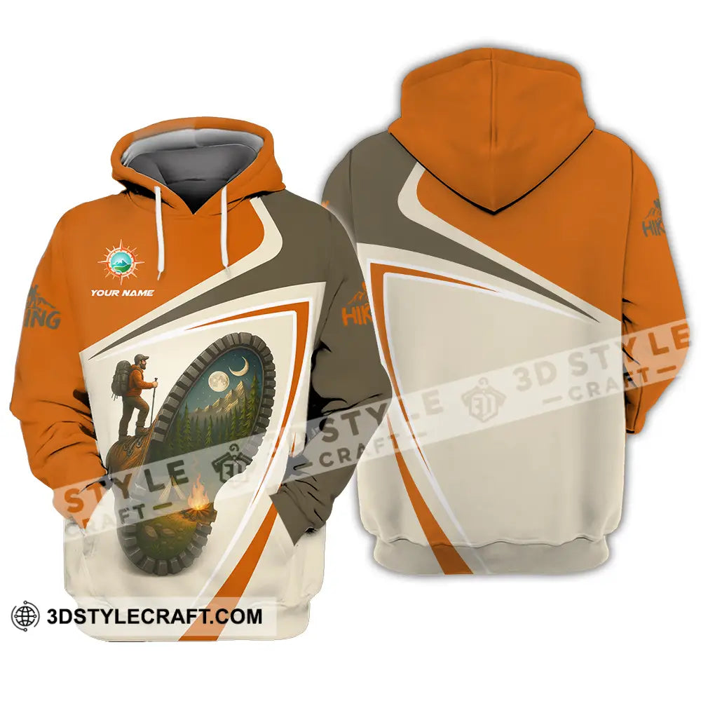 Unisex Shirt Custom Hiking Shirt Hoodie / S T shirt