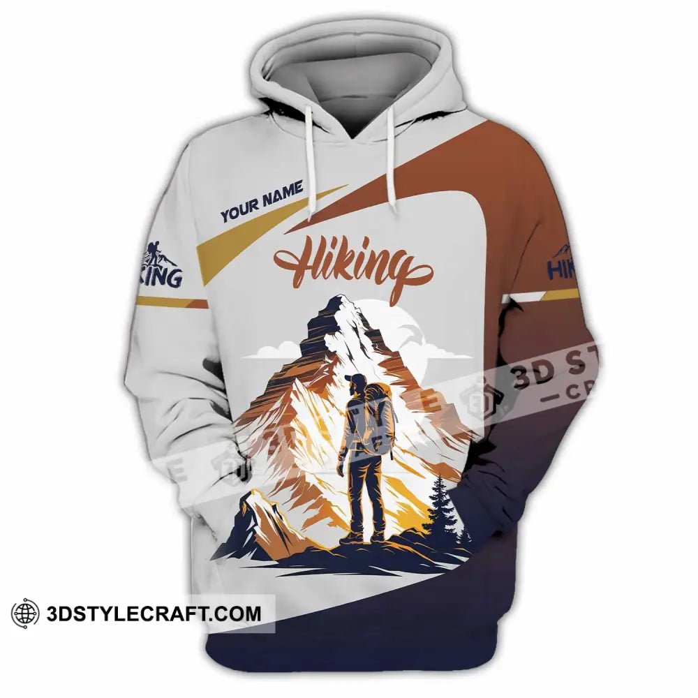 Unisex Shirt - Custom Hiking Shirt Hoodie / S T-shirt