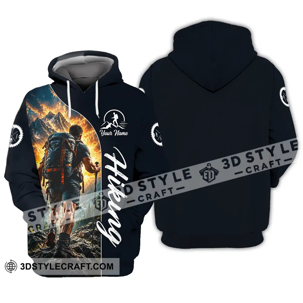 Unisex Shirt - Custom Hiking Shirt - Hoodie / S - T-shirt