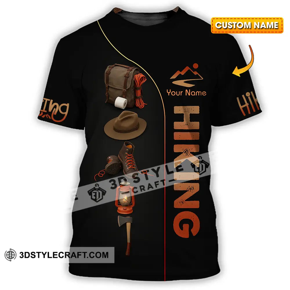 Unisex Shirt Custom Hiking Lover Shirt T shirt