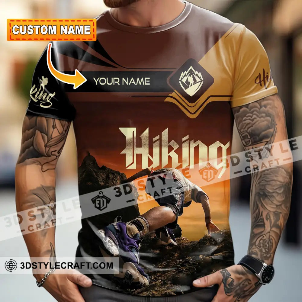 Unisex Shirt Custom Hiking Lover Shirt T shirt