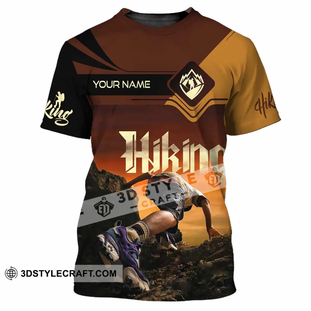 Unisex Shirt Custom Hiking Lover Shirt T Shirt / S T shirt