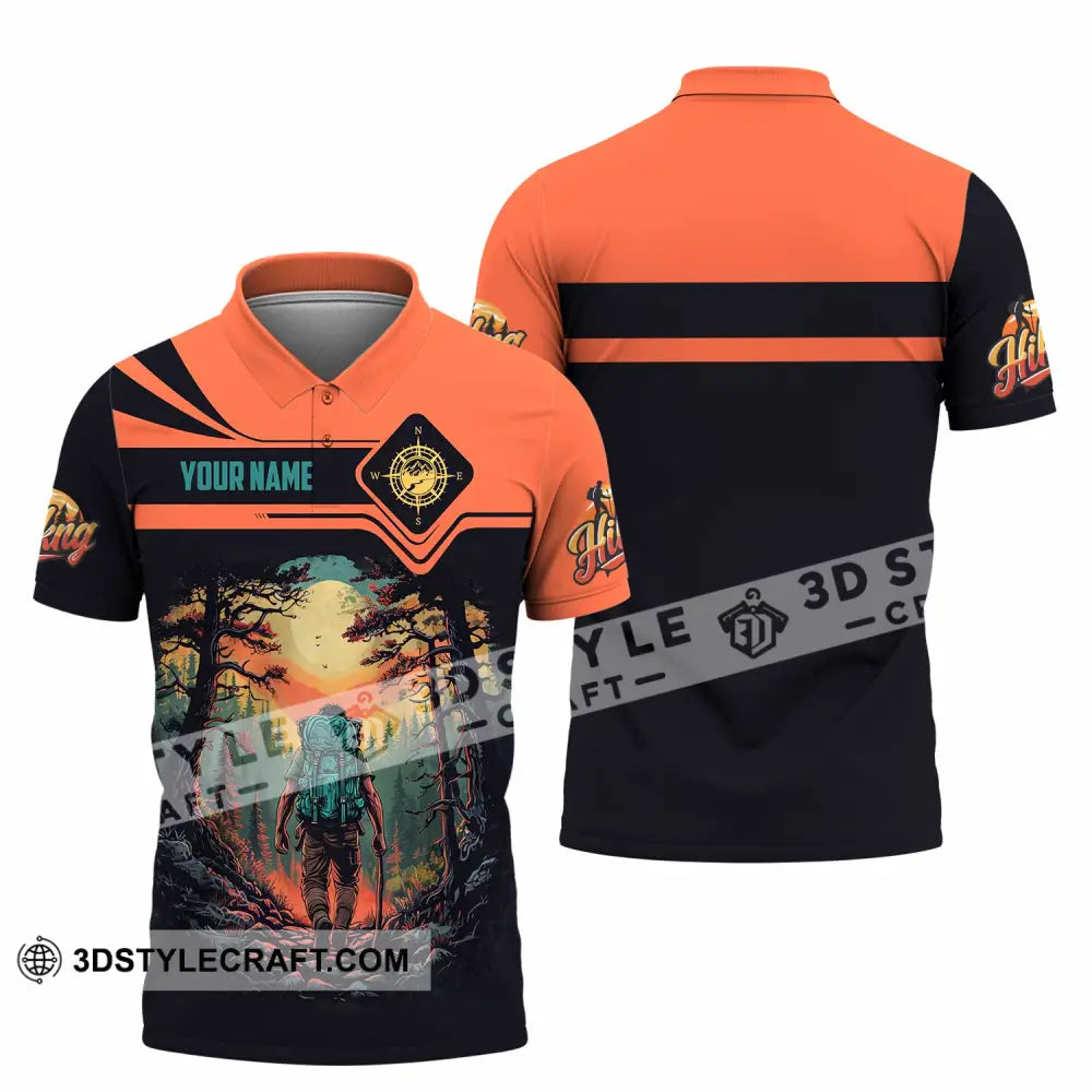 Unisex Shirt - Custom Hiking Shirt Polo Shirt / S T-shirt