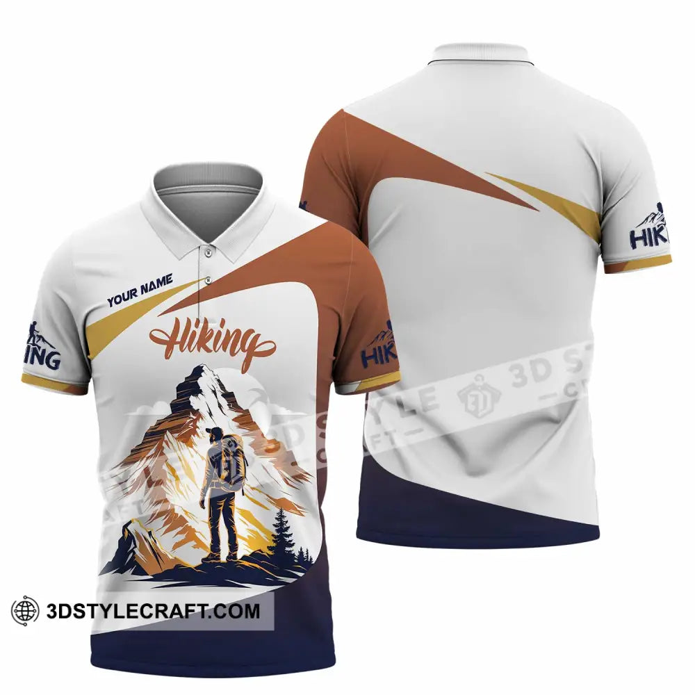 Unisex Shirt - Custom Hiking Shirt Polo Shirt / S T-shirt