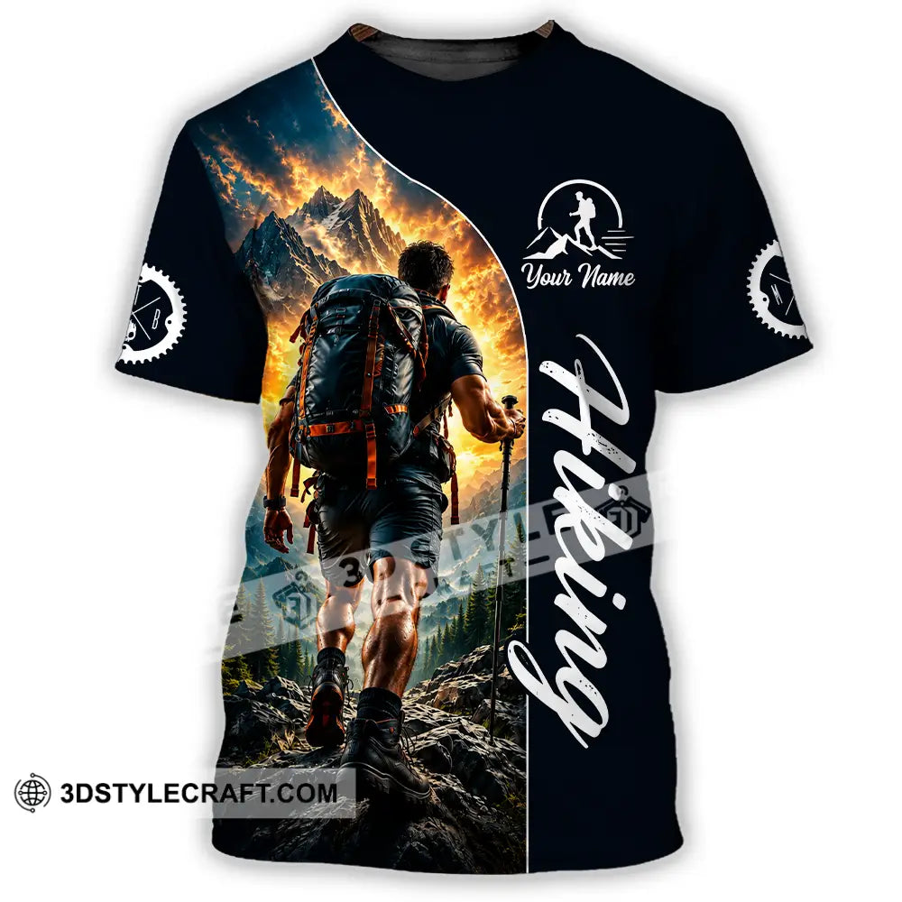 Unisex Shirt - Custom Hiking Shirt - T-Shirt / S - T-shirt
